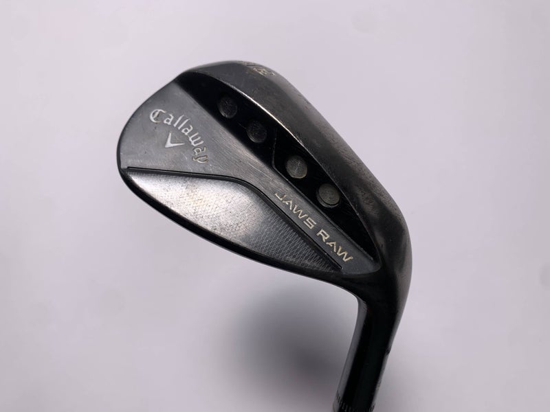 Callaway Jaws Raw Black Plasma Wedge 58* 8 DG Tour Issue X100 Extra Stiff RH