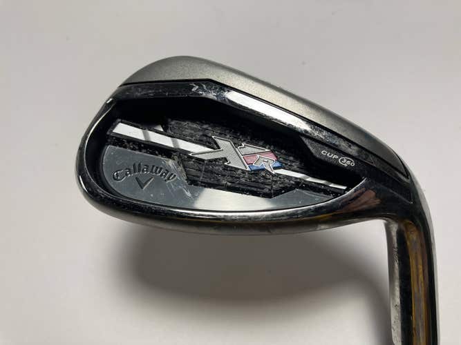 Callaway XR Pitching Wedge AeroTech SteelFiber i70 Senior Graphite Mens RH