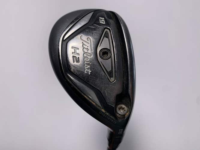 Titleist 816 H2 3 Hybrid 19* Aldila Tour ATX XStiff Graphite Mens RH