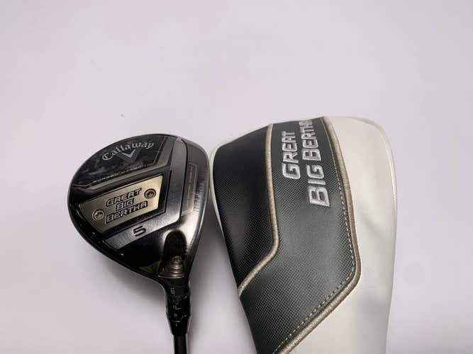 Callaway Great Big Bertha 23 5 Fairway Wood 18* Helium 4F1 Ladies RH HC
