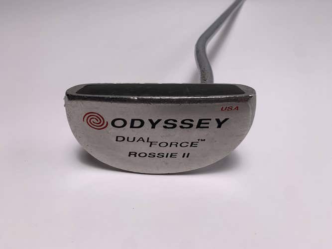 Odyssey Dual Force 2 Rossie Putter 31.5" Mens RH