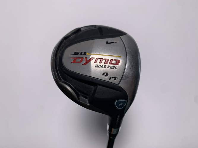 Nike Sasquatch Dymo 4 Fairway Wood 17* UST Mamiya AxivCore 70g Regular RH