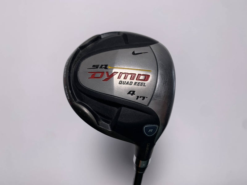 Nike Sasquatch Dymo 4 Fairway Wood 17* UST Mamiya AxivCore 70g Regular RH