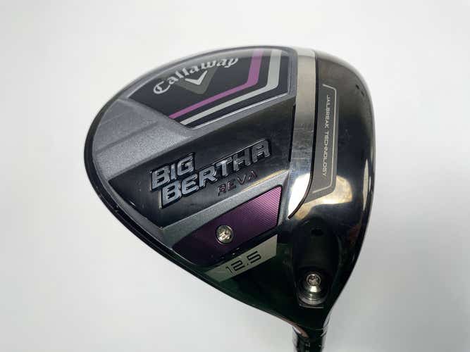 Callaway Big Bertha 23 Driver 12.5* Aldila Ascent 50g Senior Graphite Mens RH