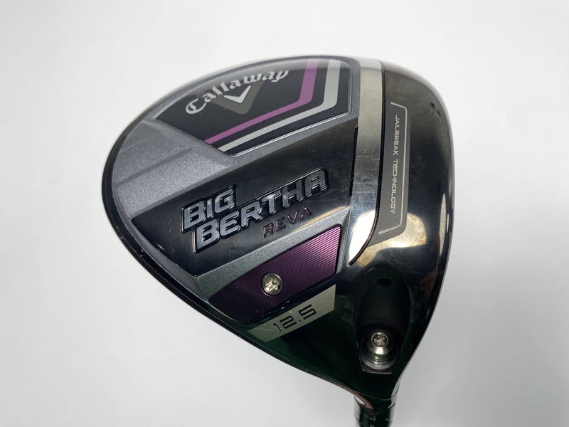 Callaway Big Bertha 23 Driver 12.5* Aldila Ascent 50g Senior Graphite Mens RH