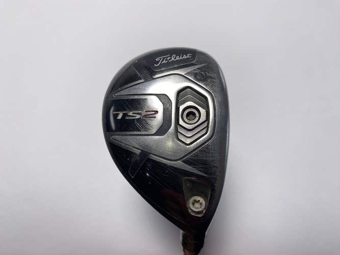 Titleist TS2 4 Hybrid 21* Kuro Kage Black Series 60g Regular RH Oversize Grip