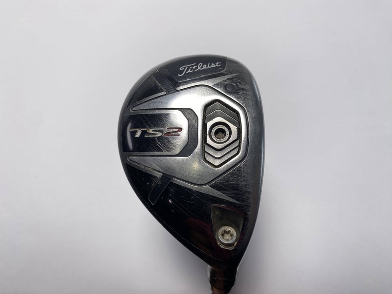 Titleist TS2 4 Hybrid 21* Kuro Kage Black Series 60g Regular RH Oversize Grip