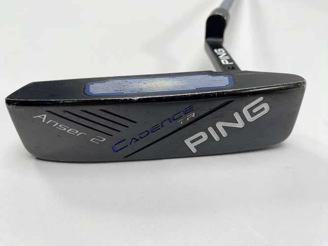 Ping Cadence TR Anser 2 Putter 34.5" Black Dot Mens RH