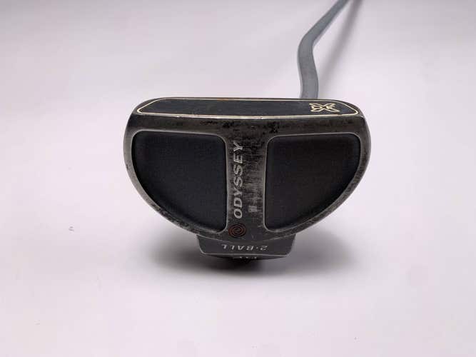 Odyssey DFX 2-Ball Mid Putter 35.5" Mens RH