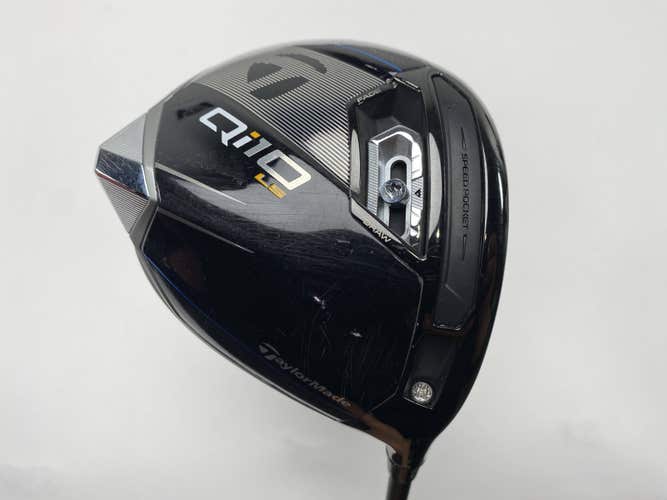 TaylorMade Qi10 LS Driver 9* Tensei Black AV Limited XlinkTech 65g Stiff RH