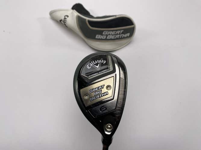 Callaway Great Big Bertha 23 6 Hybrid 26* UST Mamiya Helium 50L I Ladies RH