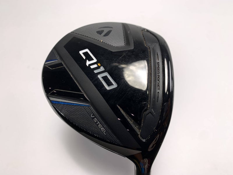 TaylorMade Qi10 5 Fairway Wood 18* Fujikura Ventus Blue TR 6-R Regular RH