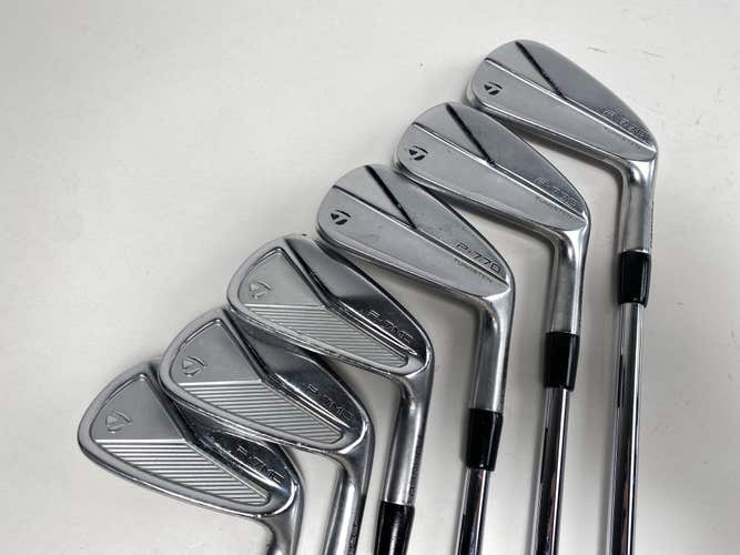 TaylorMade P7MC/P770 Combo 2023 Iron Set 4-9 Project X LZ 6.5 Extra Stiff RH