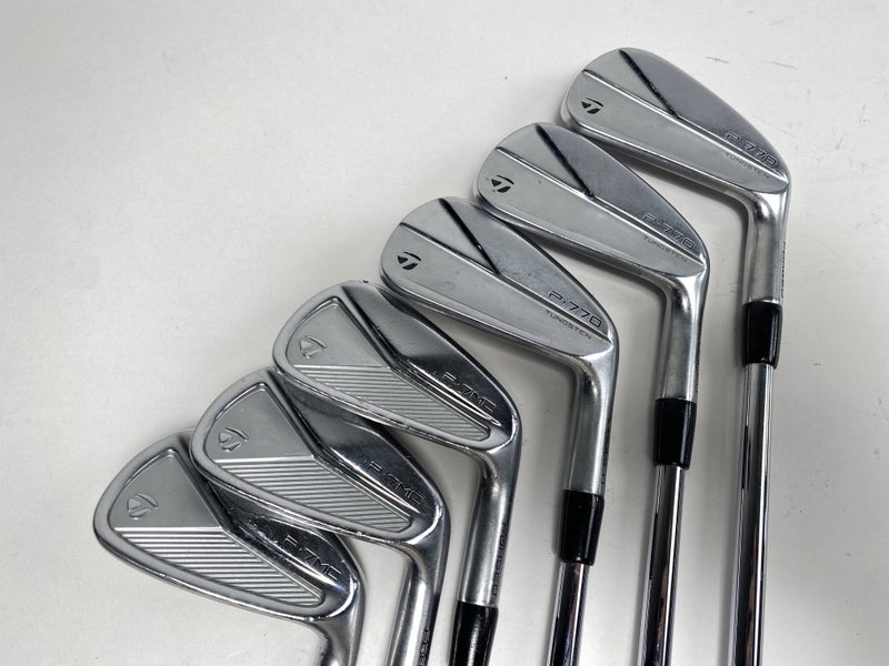 TaylorMade P7MC/P770 Combo 2023 Iron Set 4-9 Project X LZ 6.5 Extra Stiff RH