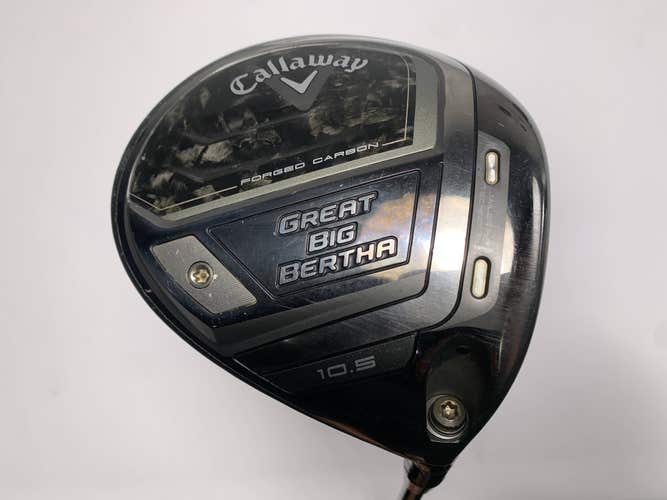 Callaway Great Big Bertha 23 Driver 10.5* UST Mamiya Helium 4F1 Ladies RH