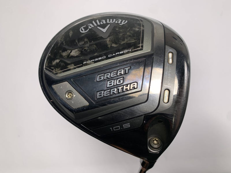 Callaway Great Big Bertha 23 Driver 10.5* UST Mamiya Helium 4F1 Ladies RH