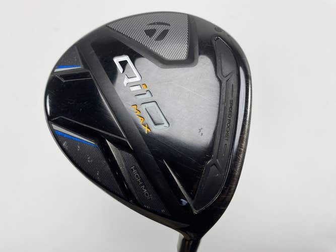 TaylorMade Qi10 MAX 5 Fairway Wood 19* Speeder NX 40g Ladies RH Undersize Grip