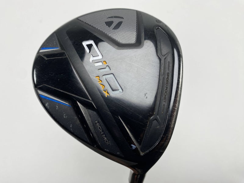 TaylorMade Qi10 MAX 5 Fairway Wood 19* Speeder NX 40g Ladies RH Undersize Grip