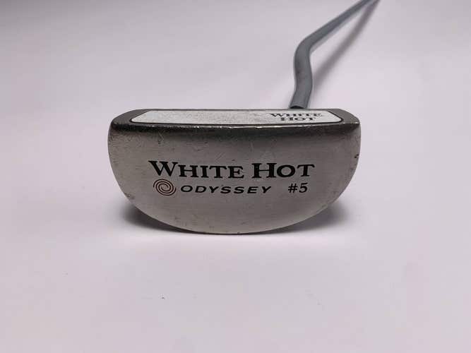 Odyssey White Hot 5 Putter 35" Mens RH