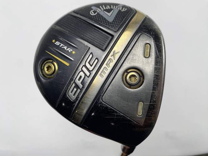 Callaway EPIC MAX Star 3 Fairway Wood 15* ATTAS Speed Series 40g Stiff RH