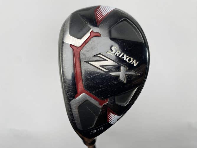 Srixon ZX 3 Hybrid 19* Project X HZRDUS RDX Smoke 6.0 80g Stiff Graphite Mens LH
