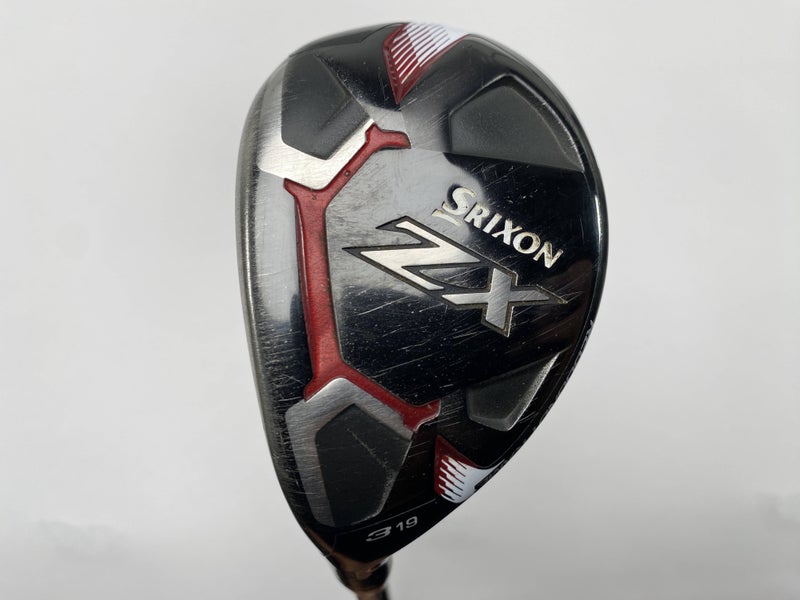 Srixon ZX 3 Hybrid 19* Project X HZRDUS RDX Smoke 6.0 80g Stiff Graphite Mens LH