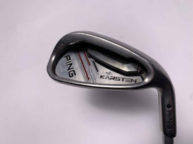 Ping Karsten 2014 Pitching Wedge PW Black Dot KS 401 Wedge Graphite Mens RH