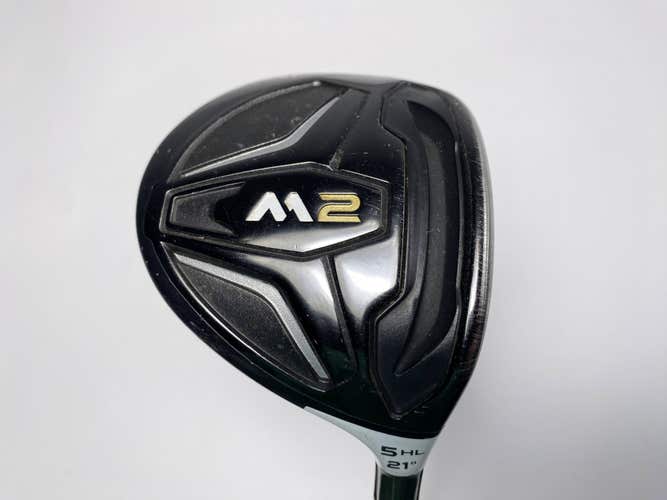 TaylorMade M2 5 Fairway Wood 21* REAX 45g Ladies RH Undersize Grip