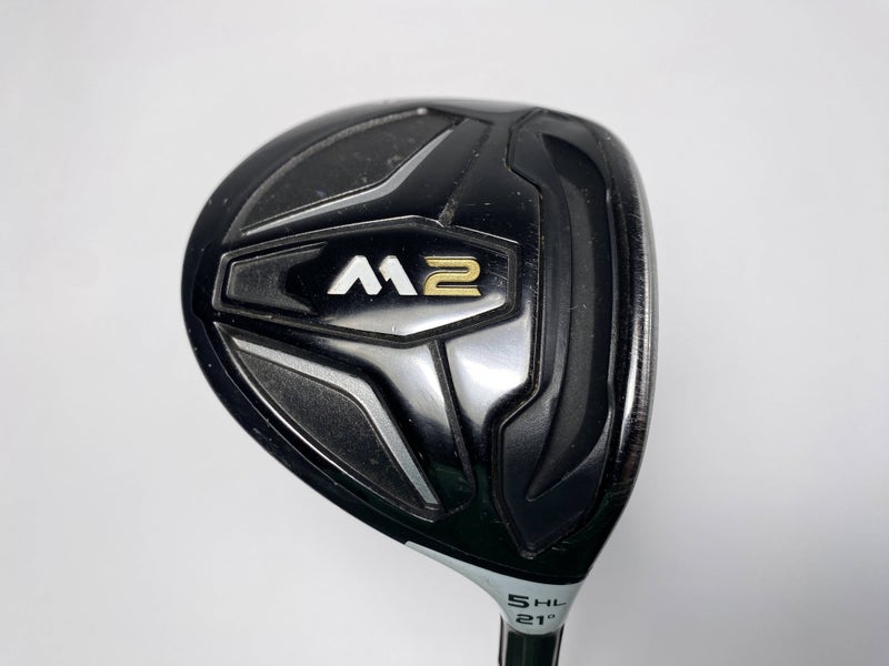 TaylorMade M2 5 Fairway Wood 21* REAX 45g Ladies RH Undersize Grip