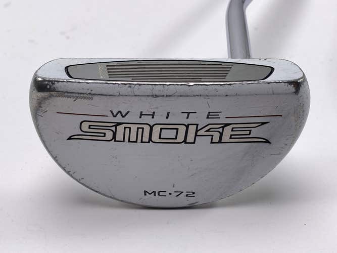 TaylorMade White Smoke MC72 Putter 35" Mens RH