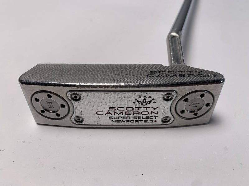 Scotty Cameron Super Select Newport 2.5 Plus Putter 34" SuperStroke Tour 3.0 RH