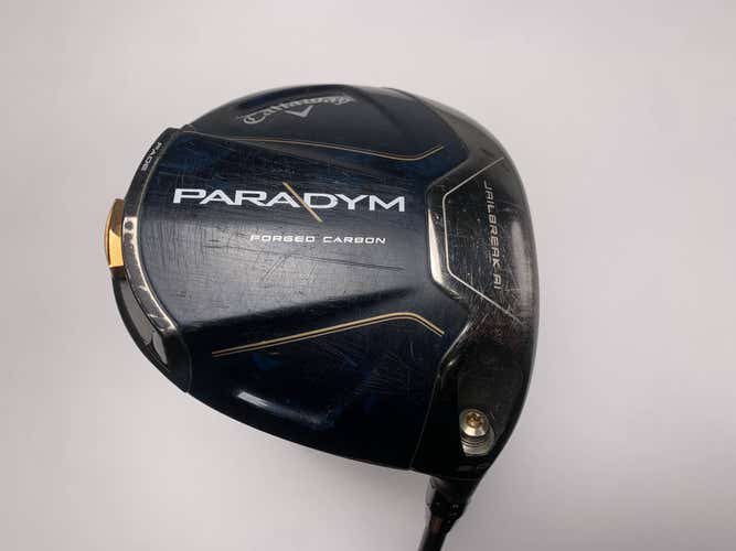 Callaway Paradym Driver 9* Tensei Blue AV Series Xlink Tech 55g Regular RH HC