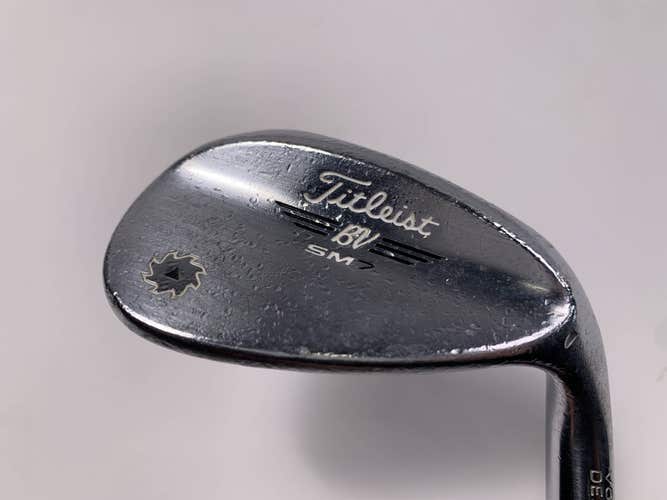 Titleist Vokey SM7 Tour Chrome Sand Wedge SW 56* 8 Bounce Wedge Steel Mens RH