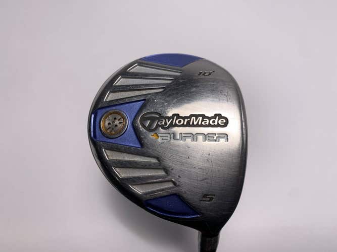 TaylorMade Burner Steel 2007 5 Fairway Wood 18* REAX 50g Ladies RH