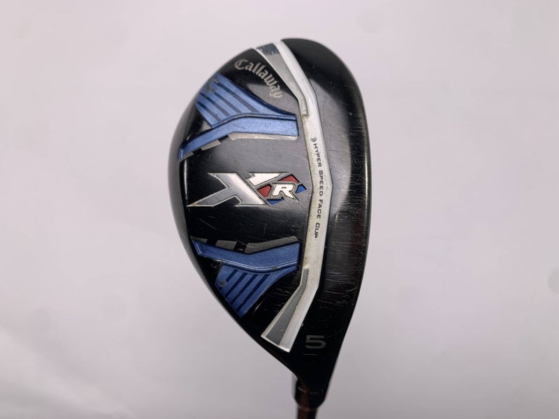 Callaway XR 5 Hybrid 25* Project X San Diego 4.0 47g Ladies Graphite Womens RH