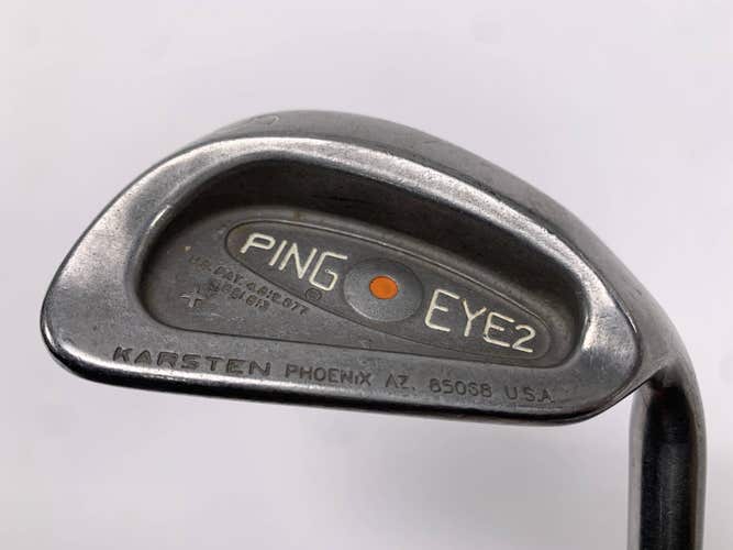 Ping Eye 2 + Sand Wedge Orange Dot 2* Flat Rapport Regular Graphite Mens RH