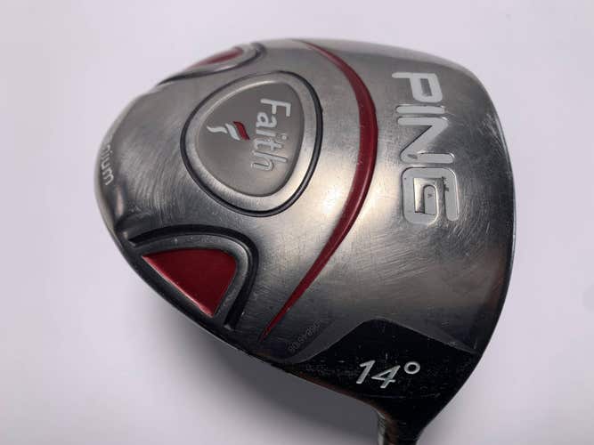 Ping Faith Driver 14* ULT200 Ladies Graphite Womens RH