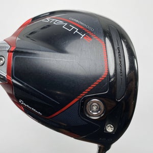 TaylorMade Stealth 2 Driver 12* HZRDUS RDX Smoke Red 5.5 60g Regular RH