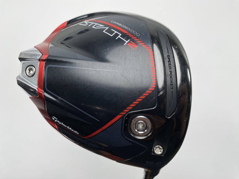 TaylorMade Stealth 2 Driver 12* HZRDUS RDX Smoke Red 5.5 60g Regular RH