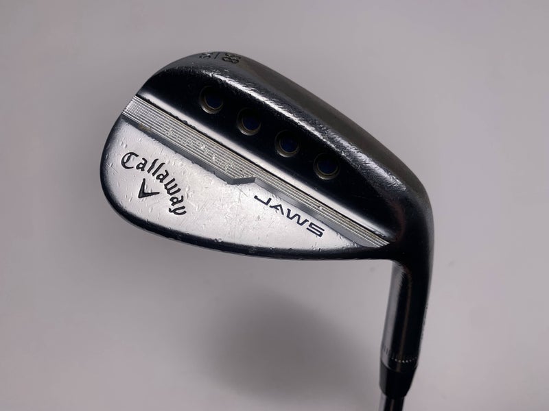 Callaway Jaws MD5 Platinum Chrome Wedge 58*10 DG Spinner Tour Issue VSS 115g RH