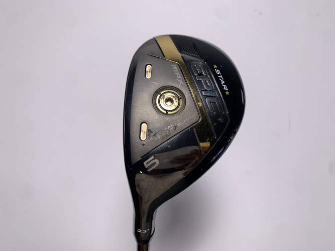 Callaway EPIC Star Max 5 Hybrid 23* UST Mamiya ATTAS Speed Series 50g Senior LH