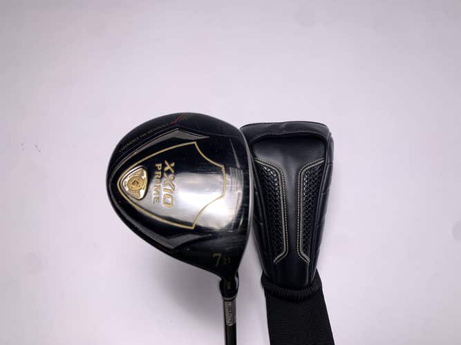 XXIO Prime 12 7 Fairway Wood 21* Prime SP-1200 Flex 3321 37g Regular RH HC