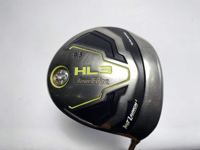 Tour Edge Hot Launch 3 Driver 9.5* UST Mamiya HL3 60g Stiff Graphite Mens RH