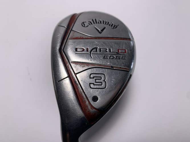 Callaway Diablo Edge 3 Hybrid 21* 60g Regular Graphite Mens LH