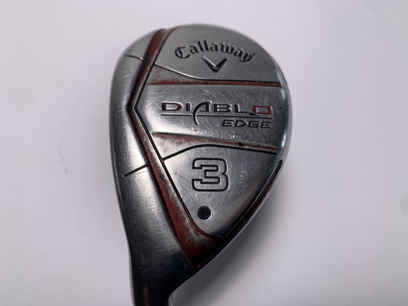 Callaway Diablo Edge 3 Hybrid 21* 60g Regular Graphite Mens LH