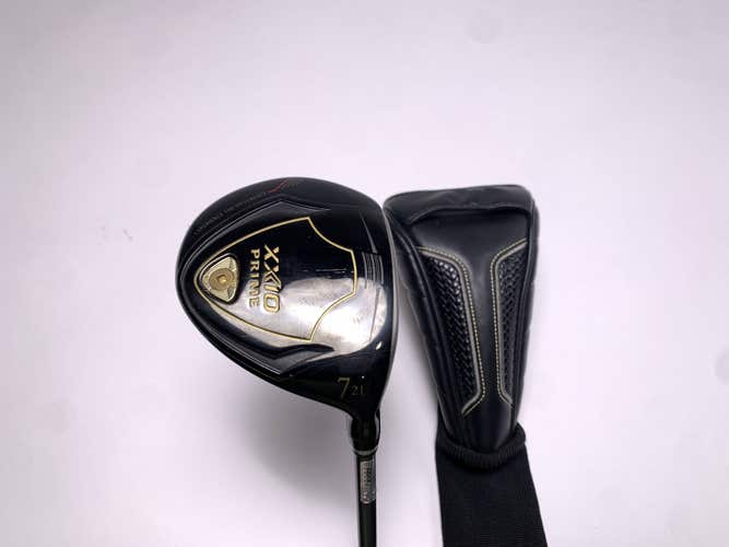 XXIO Prime 12 7 Fairway Wood 21* Prime SP-1200 Flex 3321 37g Regular RH HC