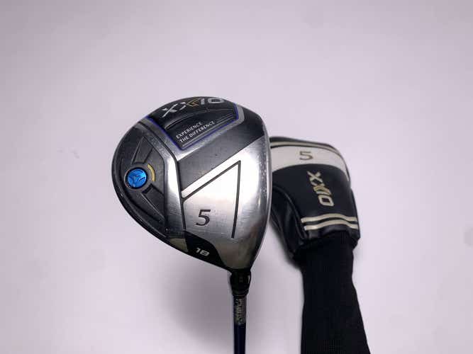 XXIO Eleven 5 Fairway Wood 18* MP1100 Flex Code 3222 38g Regular RH HC
