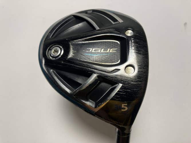 Callaway Rogue 5 Fairway Wood 18* Fujikura Vista Pro 45 45g Ladies RH