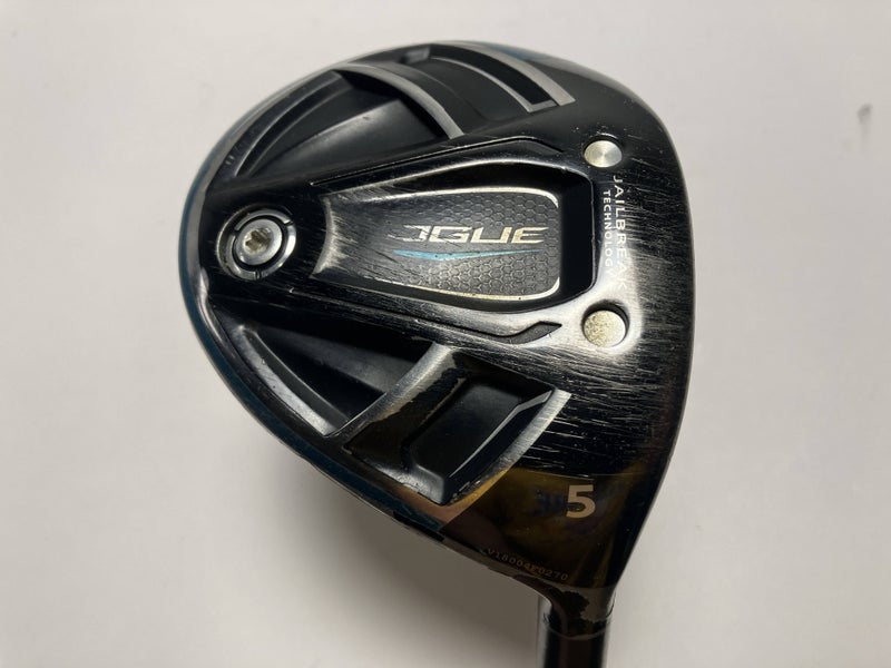 Callaway Rogue 5 Fairway Wood 18* Fujikura Vista Pro 45 45g Ladies RH