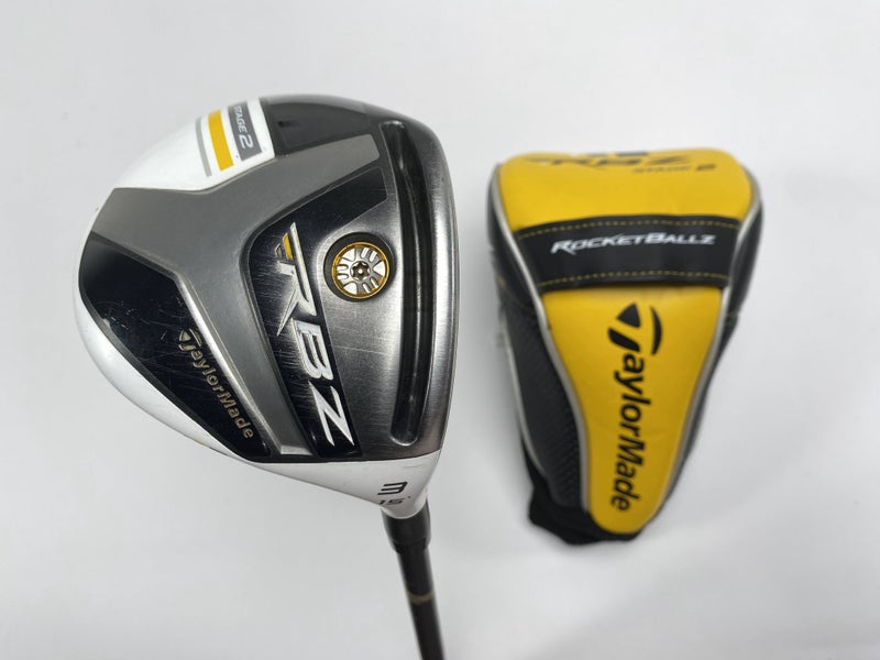 TaylorMade RocketBallz Stage 2 3 Fairway Wood 15* RocketFuel 45g Ladies RH HC
